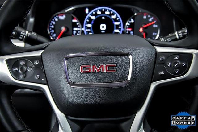 Photo of 2023 Volcanic Red Tintcoat GMC Acadia