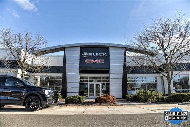 Photo of 2023 Volcanic Red Tintcoat GMC Acadia