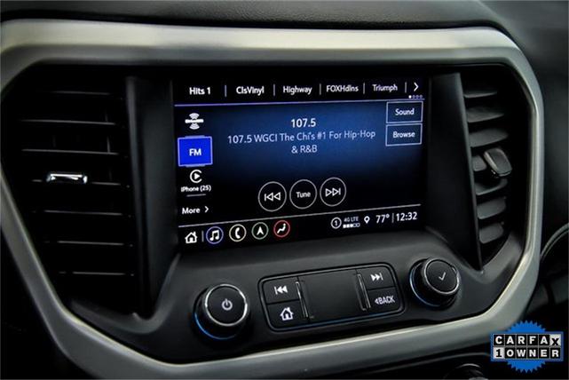 Photo of 2023 Volcanic Red Tintcoat GMC Acadia