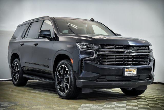 Photo of 2022 Midnight Blue Metallic Chevrolet Tahoe
