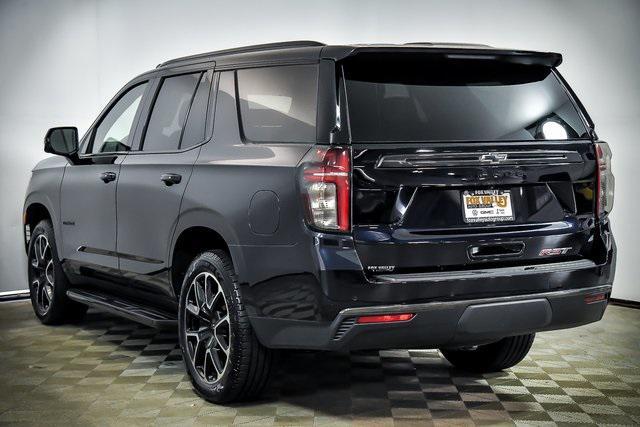Photo of 2022 Midnight Blue Metallic Chevrolet Tahoe