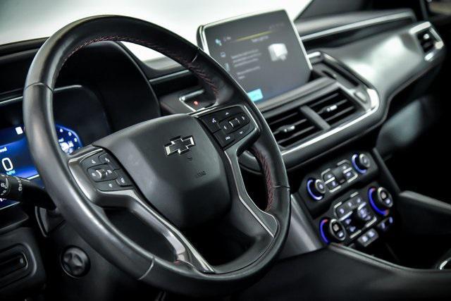 Photo of 2022 Midnight Blue Metallic Chevrolet Tahoe
