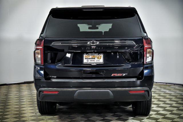 Photo of 2022 Midnight Blue Metallic Chevrolet Tahoe