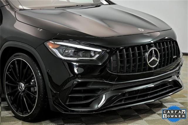 Photo of 2023 Black Mercedes-Benz AMG GLA 45