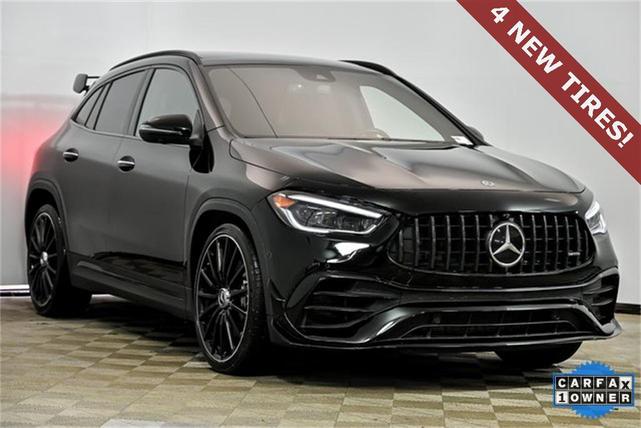 Photo of 2023 Black Mercedes-Benz AMG GLA 45
