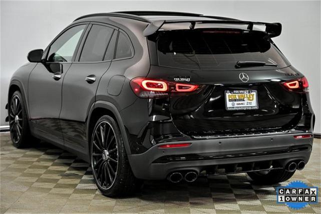 Photo of 2023 Black Mercedes-Benz AMG GLA 45