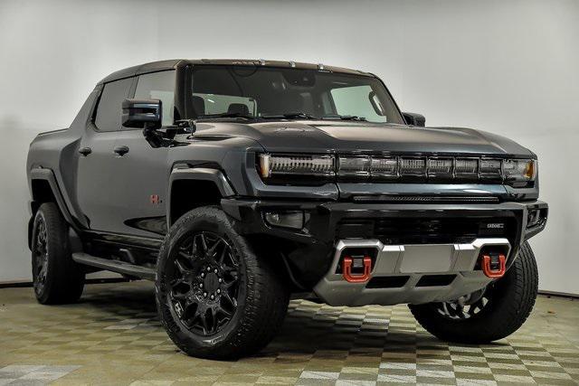 Photo of 2025 Graphite Blue Metallic GMC HUMMER EV Pickup