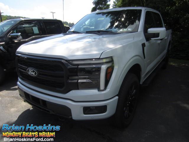 Photo of 2025 Space White Metallic Ford F-150