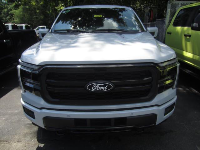 Photo of 2025 Space White Metallic Ford F-150
