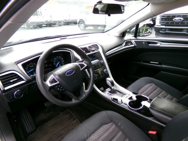 Photo of 2016 Magnetic Ford Fusion