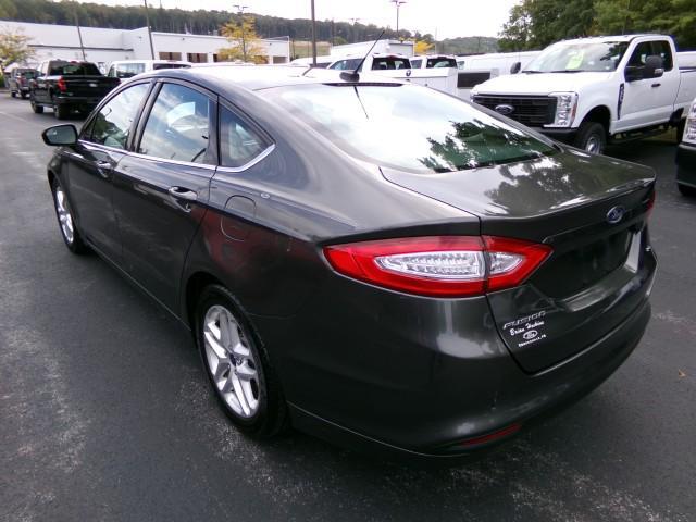 Photo of 2016 Magnetic Ford Fusion