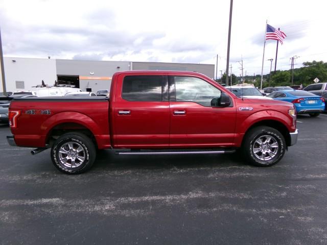 Photo of 2016 Ruby Red Metallic Tinted Clearcoat Ford F-150