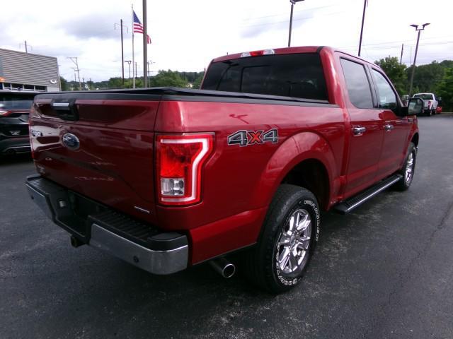 Photo of 2016 Ruby Red Metallic Tinted Clearcoat Ford F-150