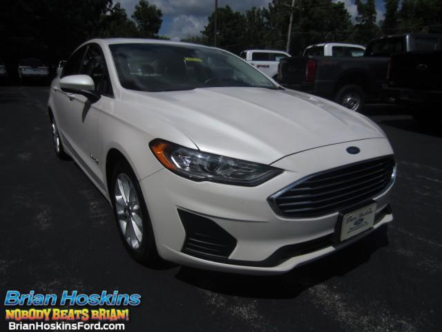 2019 Ford Fusion Hybrid