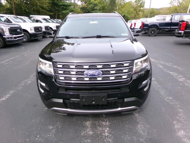 Photo of 2017 Shadow Black Ford Explorer