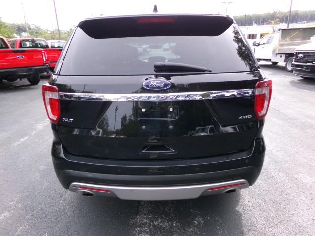 Photo of 2017 Shadow Black Ford Explorer