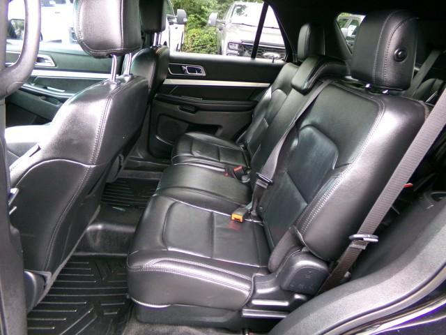 Photo of 2017 Shadow Black Ford Explorer