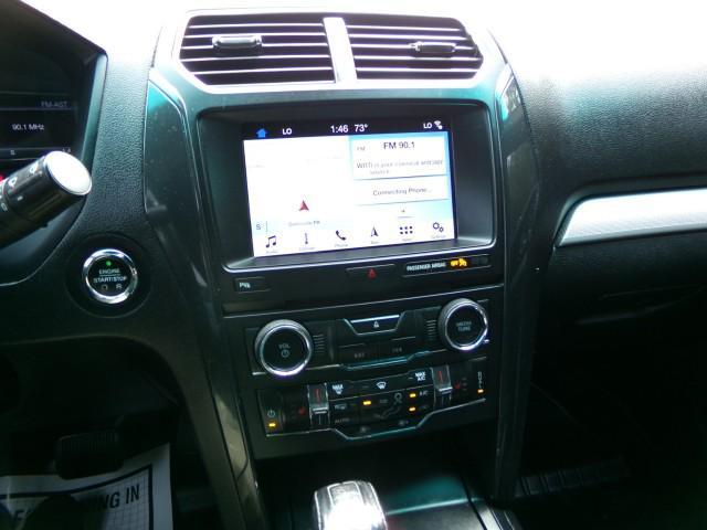 Photo of 2017 Shadow Black Ford Explorer
