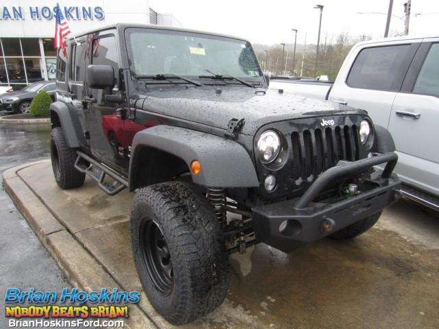 2016 Jeep Wrangler Unlimited