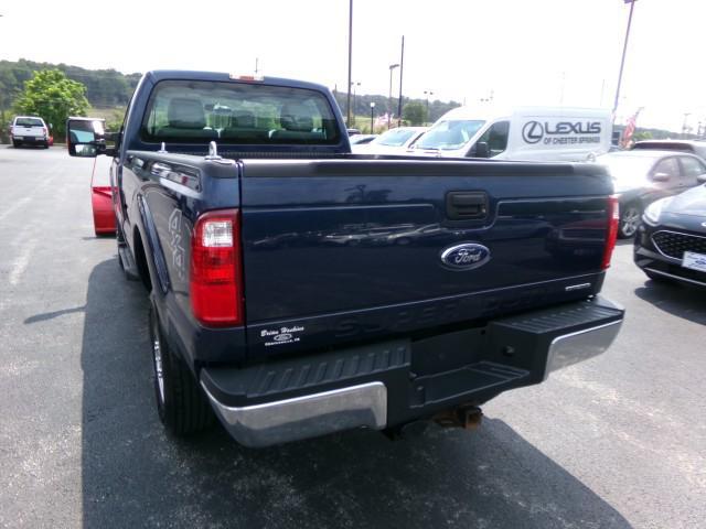 Photo of 2015 Blue Jeans Metallic Ford F-250