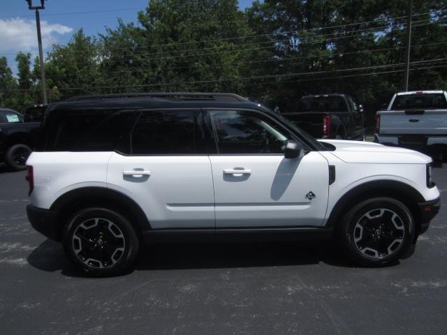 Photo of 2021 Oxford White Ford Bronco Sport
