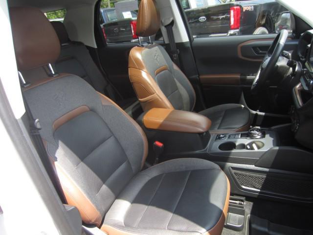 Photo of 2021 Oxford White Ford Bronco Sport