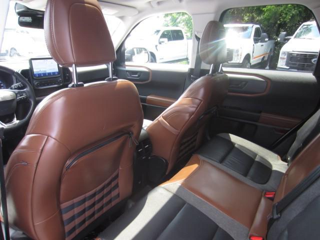 Photo of 2021 Oxford White Ford Bronco Sport