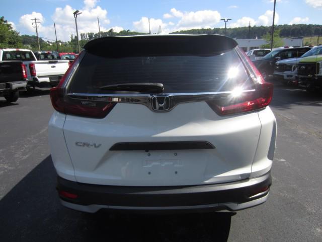 Photo of 2020 Platinum White Pearl Honda CR-V
