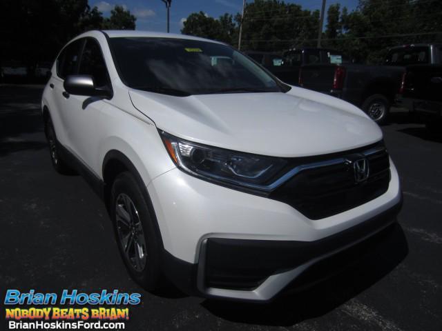 Photo of 2020 Platinum White Pearl Honda CR-V