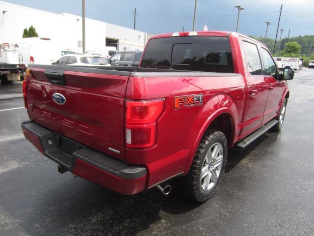 Photo of 2019 Ruby Red Metallic Tinted Clearcoat Ford F-150