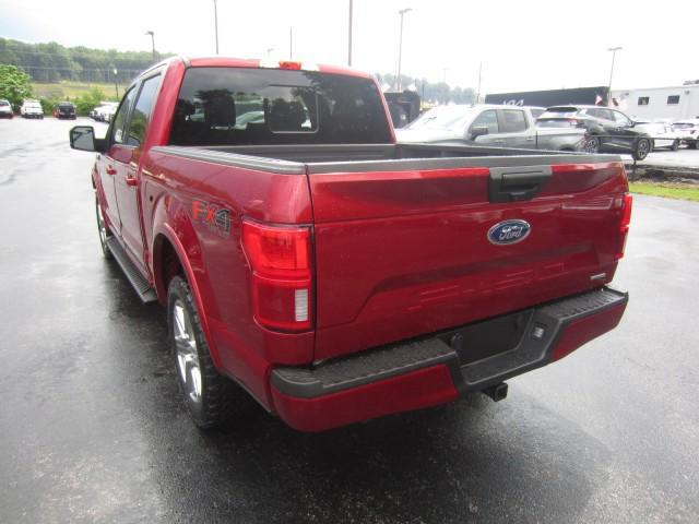 Photo of 2019 Ruby Red Metallic Tinted Clearcoat Ford F-150