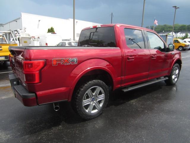Photo of 2019 Ruby Red Metallic Tinted Clearcoat Ford F-150