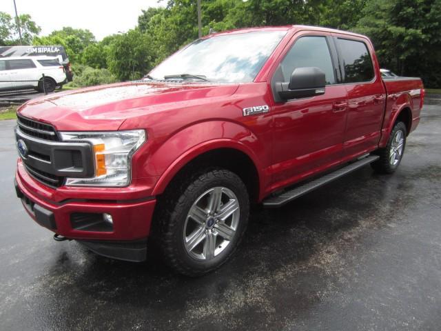 Photo of 2019 Ruby Red Metallic Tinted Clearcoat Ford F-150