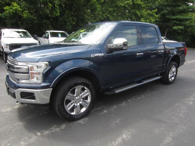 Photo of 2019 Blue Jeans Metallic Ford F-150