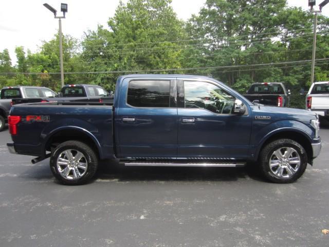 Photo of 2019 Blue Jeans Metallic Ford F-150