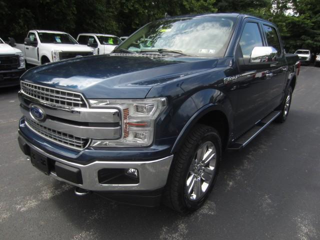 Photo of 2019 Blue Jeans Metallic Ford F-150