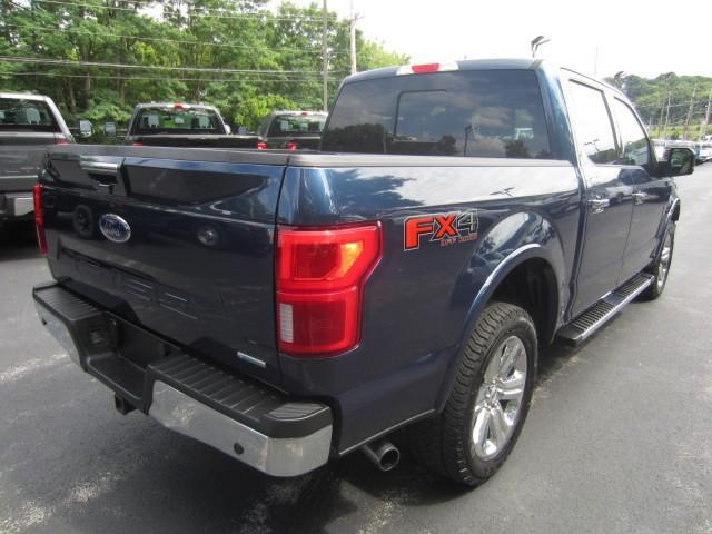Photo of 2019 Blue Jeans Metallic Ford F-150