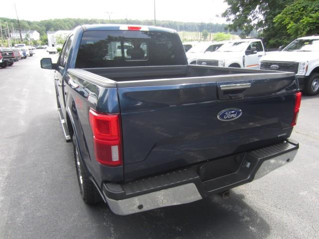 Photo of 2019 Blue Jeans Metallic Ford F-150