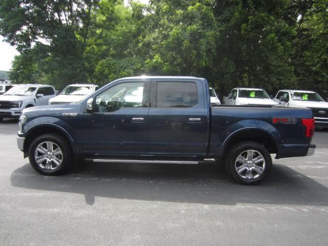 Photo of 2019 Blue Jeans Metallic Ford F-150