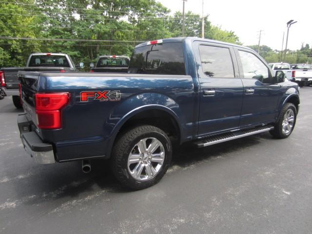 Photo of 2019 Blue Jeans Metallic Ford F-150