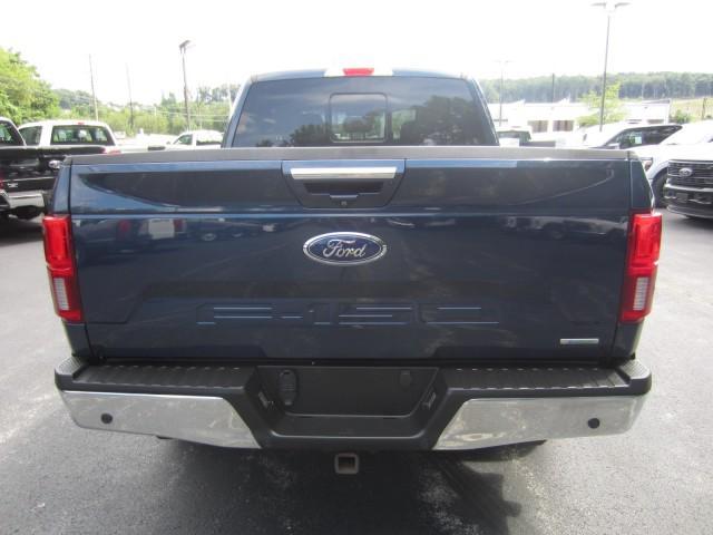 Photo of 2019 Blue Jeans Metallic Ford F-150