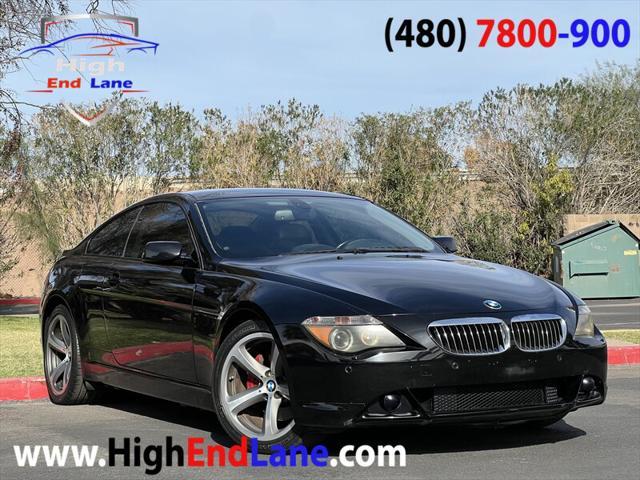 2007 BMW 650