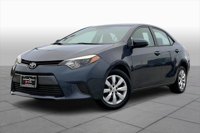 2016 Toyota Corolla