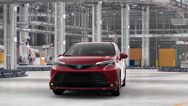 Photo of 2025 Ruby Flare Pearl Toyota Sienna