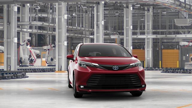 Photo of 2025 Ruby Flare Pearl Toyota Sienna