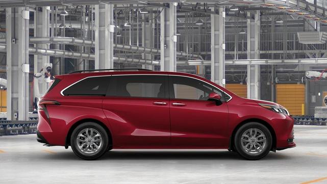 Photo of 2025 Ruby Flare Pearl Toyota Sienna