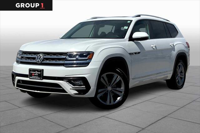 2018 Volkswagen Atlas