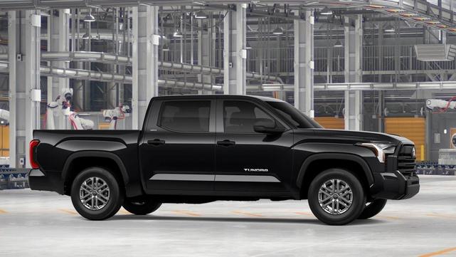 Photo of 2026 Midnight Black Metallic Toyota Tundra