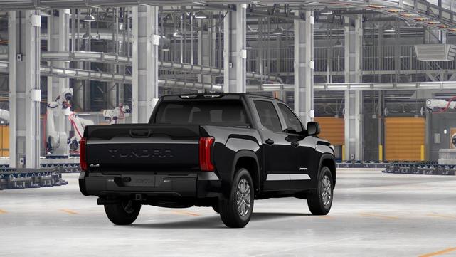 Photo of 2026 Midnight Black Metallic Toyota Tundra