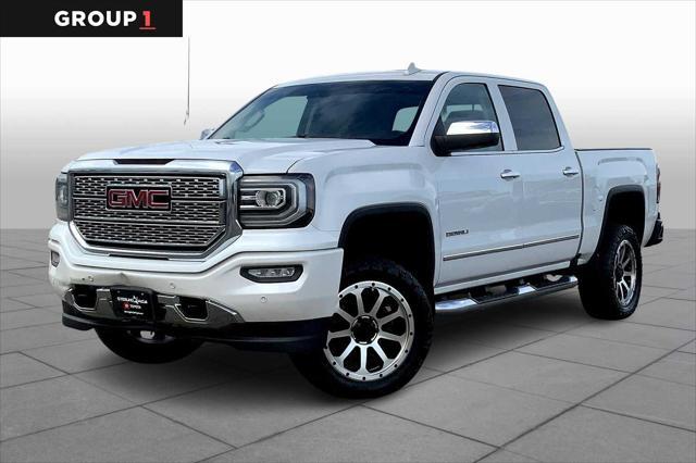 2018 GMC Sierra 1500